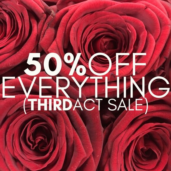 THIRD ACT SALE // Just "LIKE" anything for 50% off!! - Picture 1 of 2